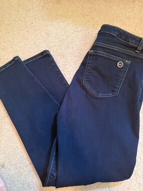 Michael Kors Women's Navy Skinny Jeans